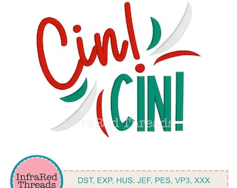 Cin Cin - borduurontwerp