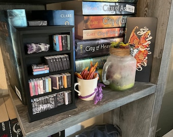 3D Printed Mini Bookshelf