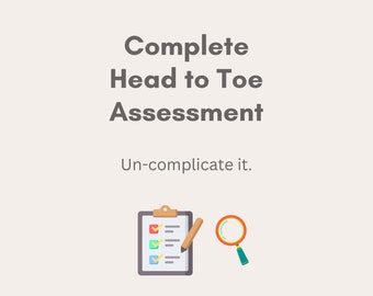 Evaluación completa de pies a cabeza