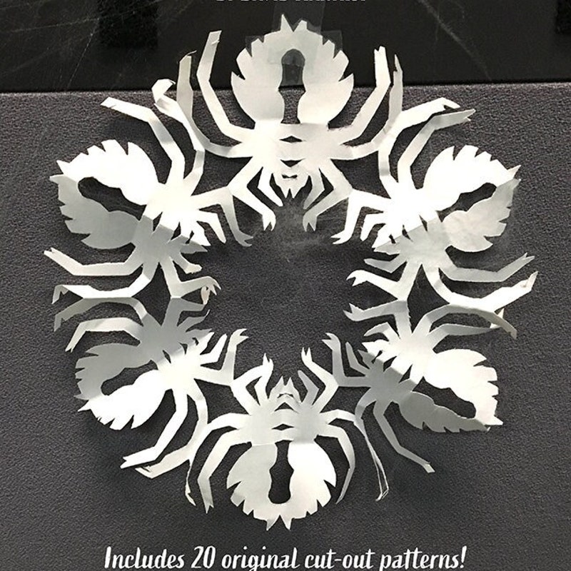 Cat Snowflake Template Etsy