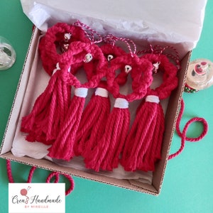 Hanging Wreath with Bells - Christmas Ornaments