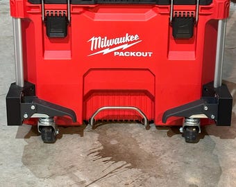 Retractable Caster Kit for Milwaukee Packout by CUBEᴰ
