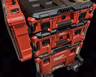 Side Mount for Milwaukee Packout by CUBEᴰ
