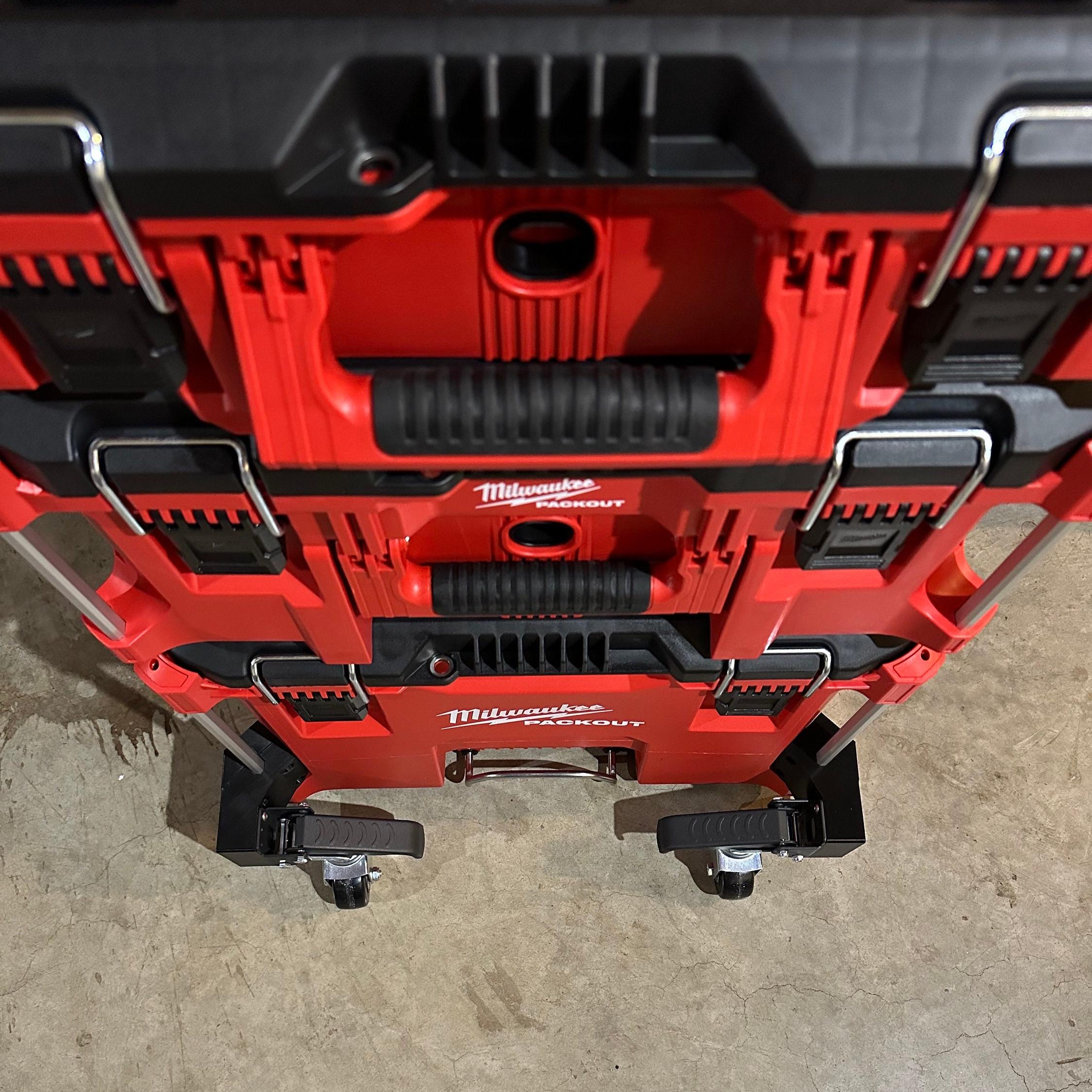 ♪バス椅子⭐放出品 Retractable Caster Kit for Milwaukee Packout by CUBEᴰ - Etsy