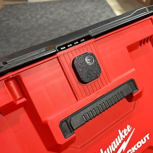 Rolling Drawer Latch Lock for Milwaukee Packout by CUBEᴰ - Keyed Alike Available