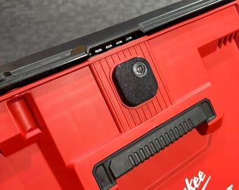 Rolling Drawer Latch Lock for Milwaukee Packout by CUBEᴰ - Keyed Alike Available