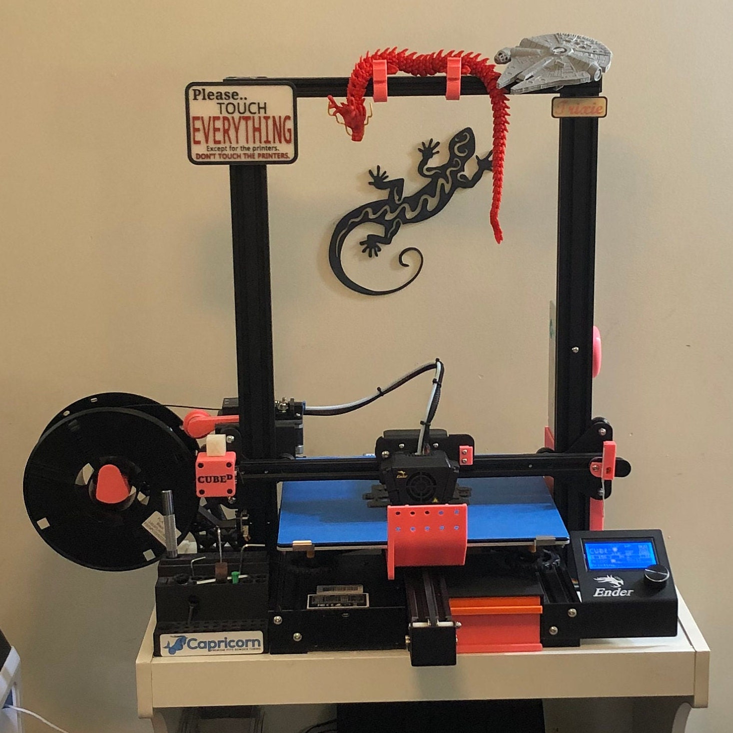 Ender 3 Max Mod Pack With Texture Pack 3D Models by CUBEᴰ
