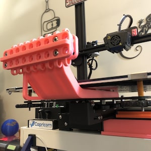 Ender 3 Max Universal Bed Mount 3D Model by CUBEᴰ