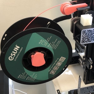 Frictionless Spool Holder 3D Model by CUBEᴰ