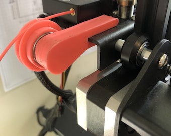 Ender 3 Max Filament Guide 3D Modell von CUBEᴰ