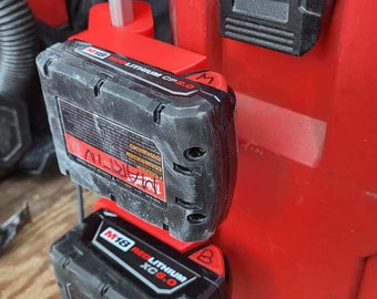 M18 Battery Mount for Milwaukee Packout by CUBEᴰ