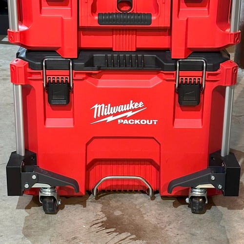 ♪バス椅子⭐放出品 Retractable Caster Kit for Milwaukee Packout by CUBEᴰ - Etsy