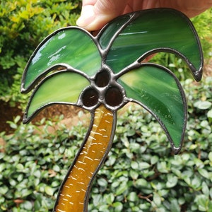 Palm Tree suncatcher/stained glass