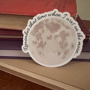 Sternzeichen Akademie Aufkleber Seth Capella und der Mond