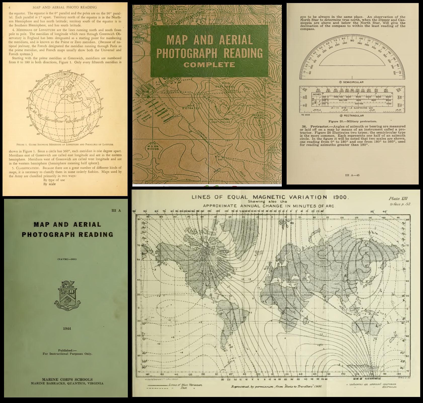 MILITARY TOPOGRAPHY - 39 Rare Books - Terrain Analysis