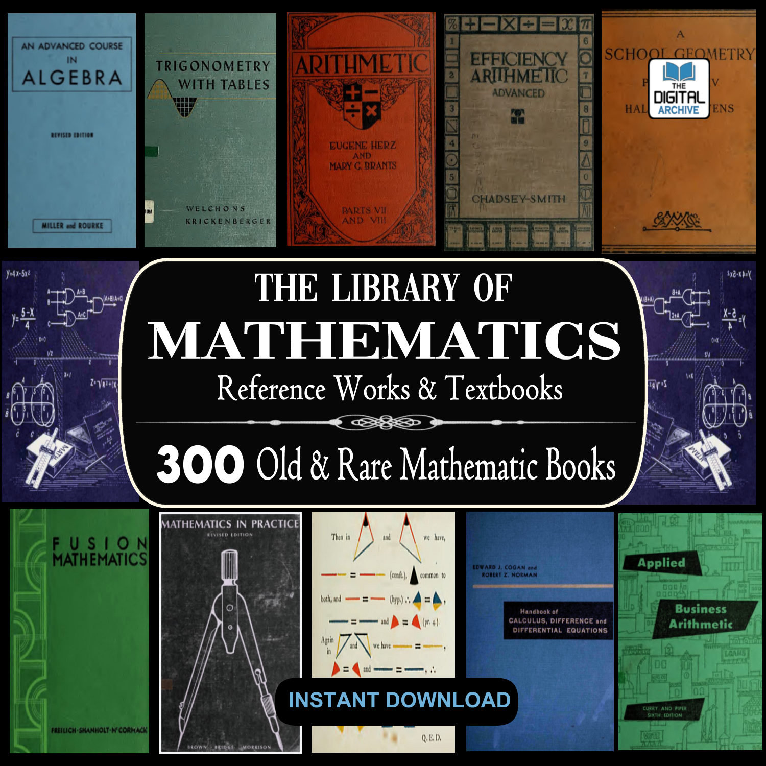 Old　Rare　BOOK　Buy　300　Maths　in　MATHEMATICS　LIBRARY　India　Textbooks　Online　Etsy