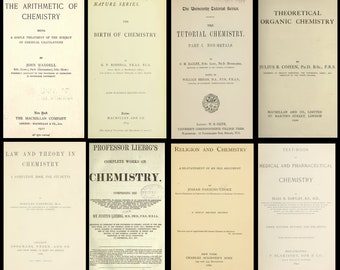 300 CHEMISTRY BOOK LIBRARY, Rare, Old Text-books, Biochemistry, Pharmacology, Alchemy, Chemistry Science, Student Complete Reference Works, 300 CHEMISTRY BOOK LIBRARY, Rare, Old Text-books, Biochemistry, Pharmacology, Alchemy, Chemistry Science, Student Complete Reference Works,