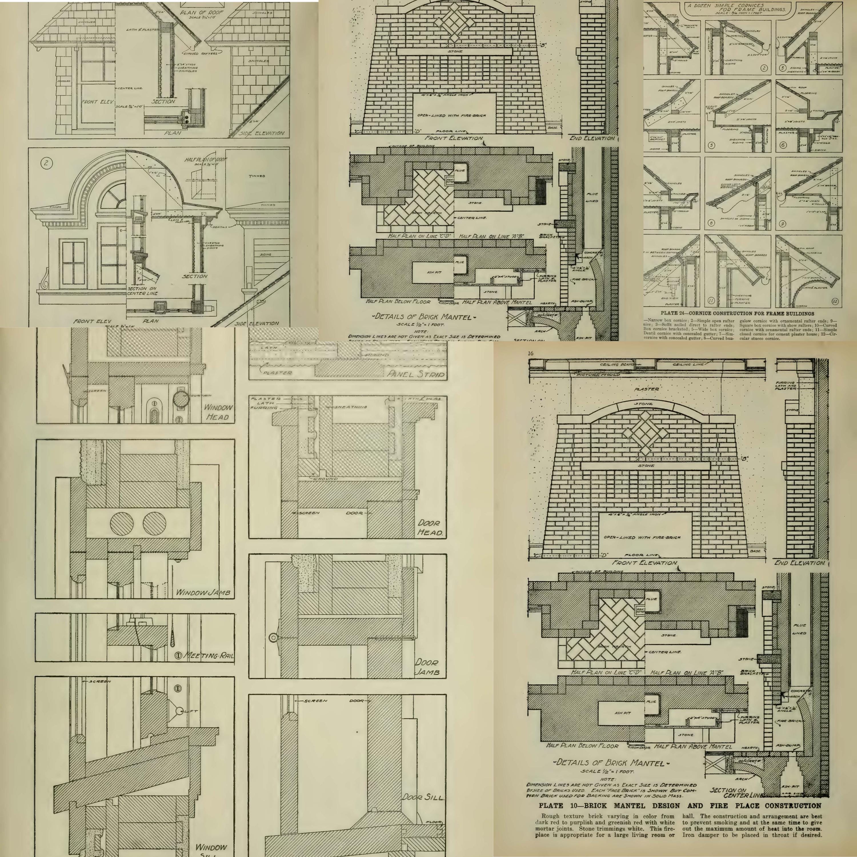 178 Architecture Books – Building Construction & Design Plans ...