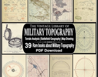Land Nav Training Binder- Ppts, Worksheets, and Practical