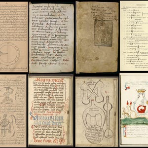 Rare Codex Collection - 111 Books & Ancient Manuscripts - Secret Code, Alchemy, Magic - PDF Download