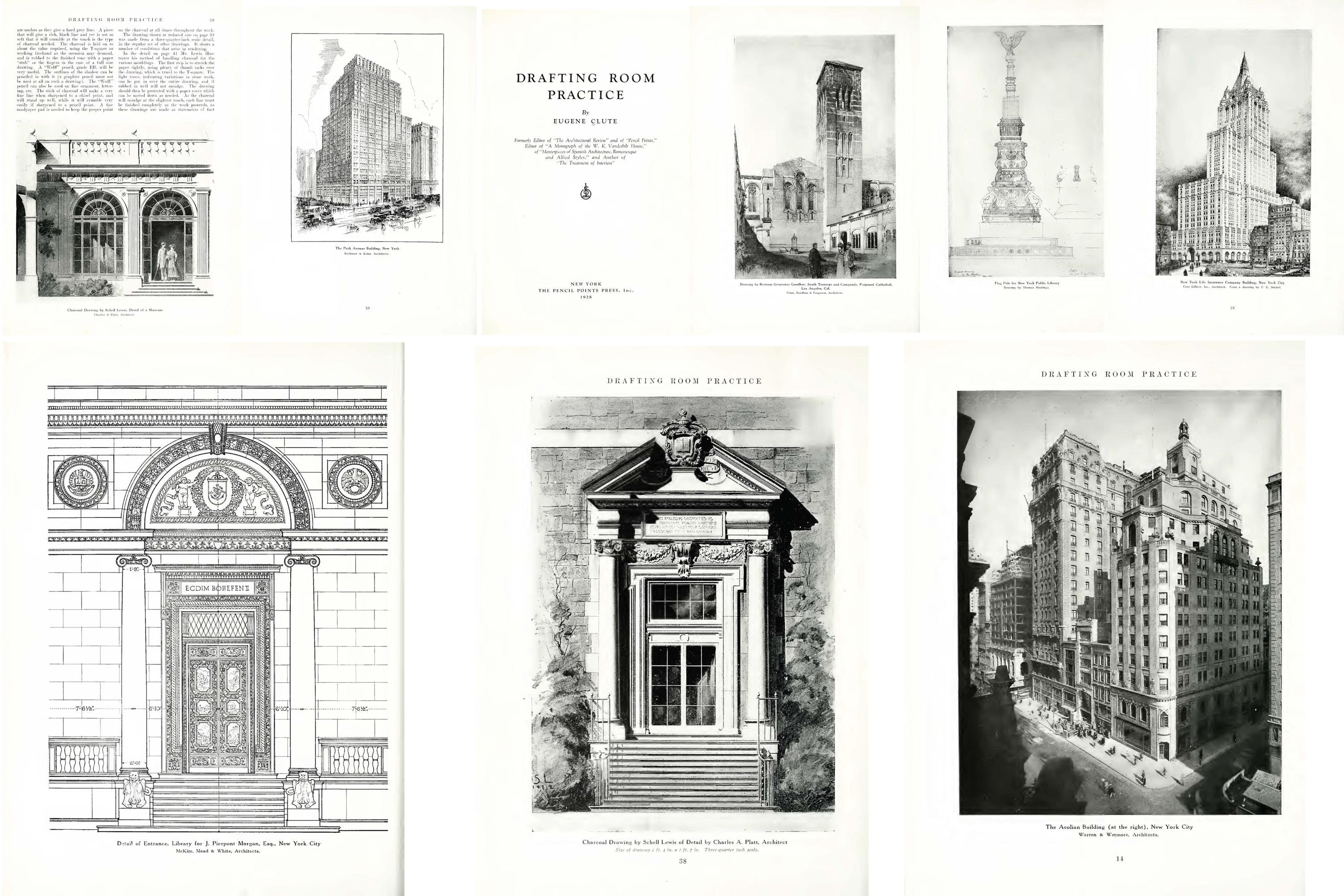 182 Architecture Books – Building Construction & Design Plans ...