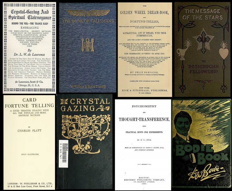 thumbnail image 2 of 201 Books On Fortune Telling - Astrology, Clairvoyance, Numerology, Mediumship - USB Flash Drive 2 of 6