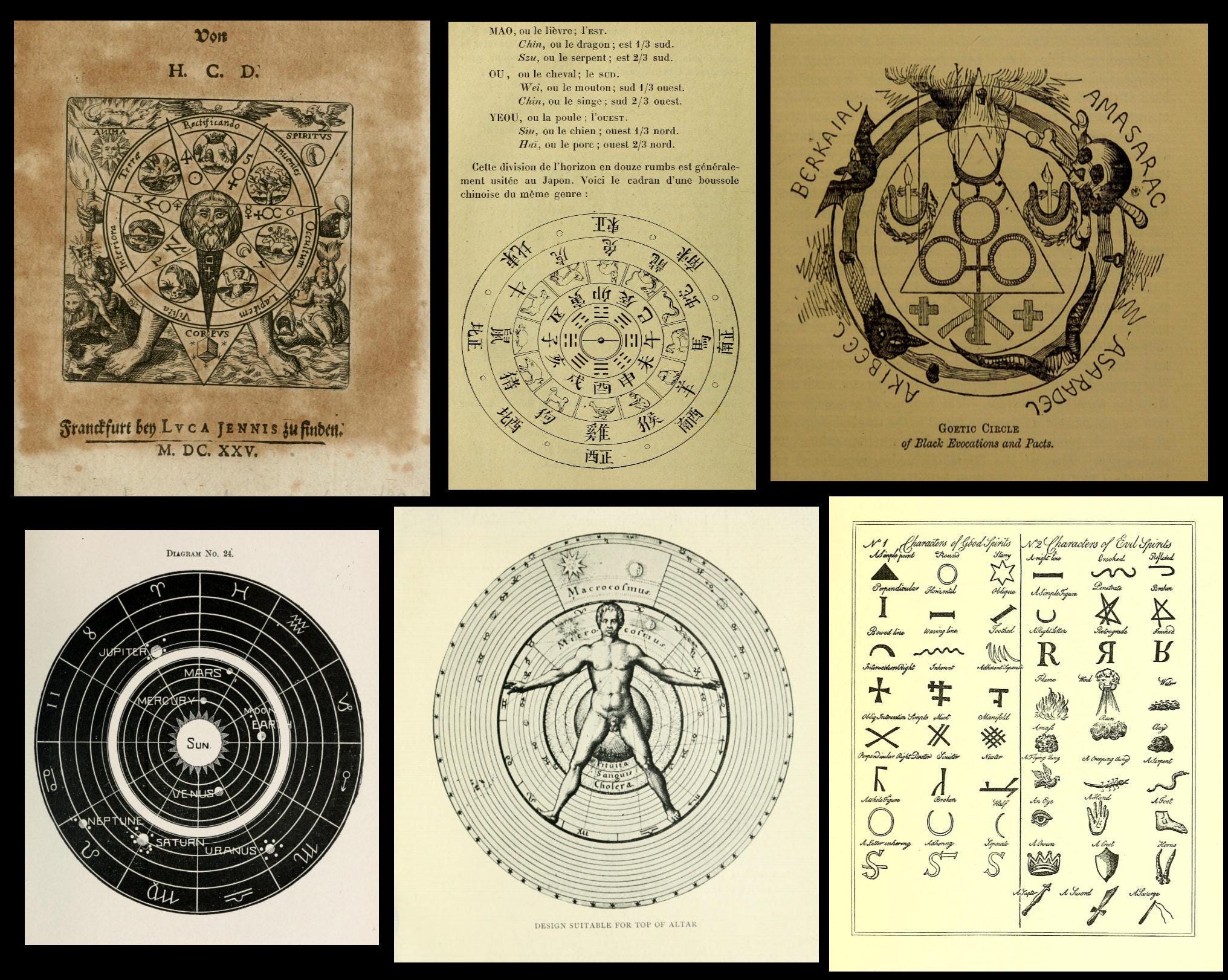 Occult Alchemy Art 662 Rare Old Illustrations JPG Digital Download occult-alchemy-art-662-rare-old-illustrations-jpg-digital-download
