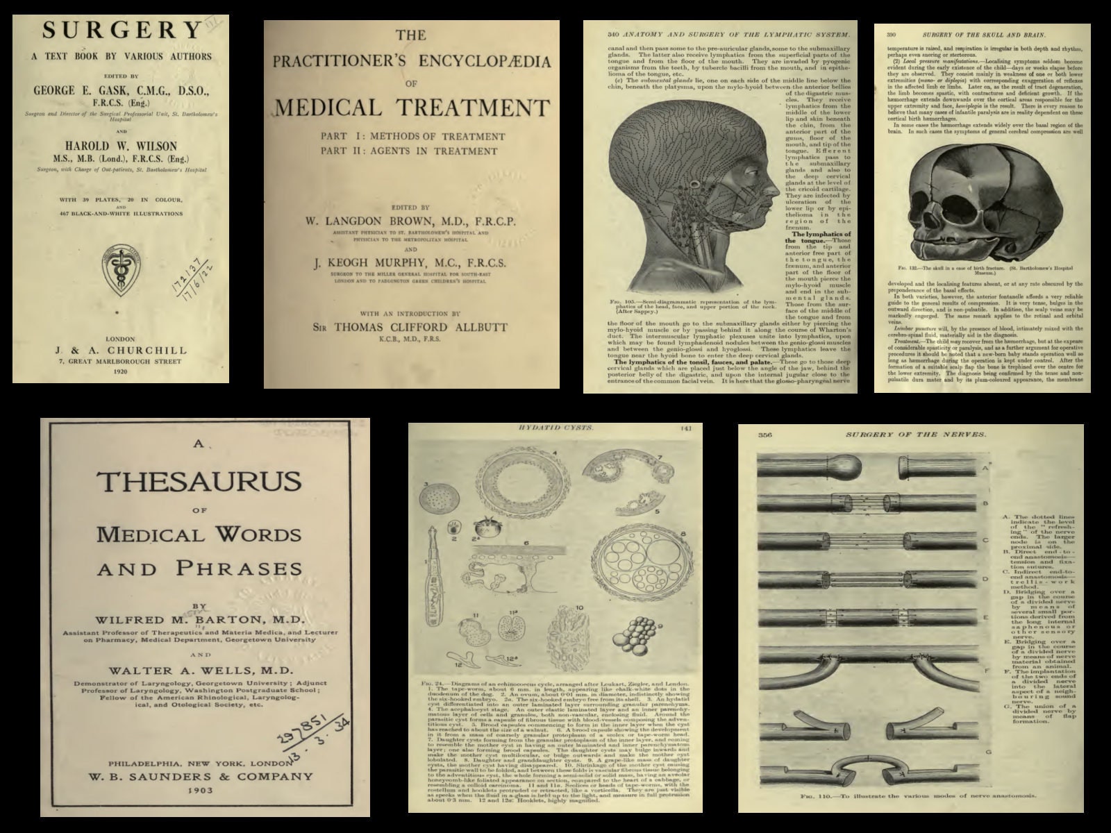 25 OLD MEDICAL BOOKS Rare Illustrated Reference Works & Etsy