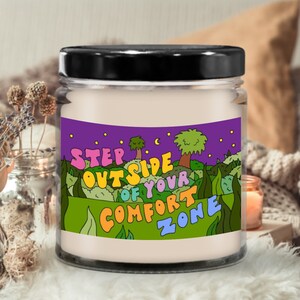 Candles by Raswares step outside of your comfort zone