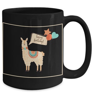 Ceramic Mug by Raswares happy birthday!