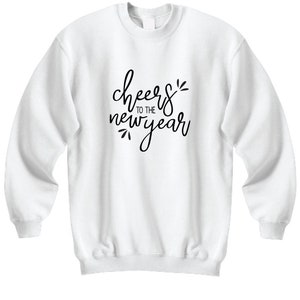 Sweatshirts by raswares cheers to the new year