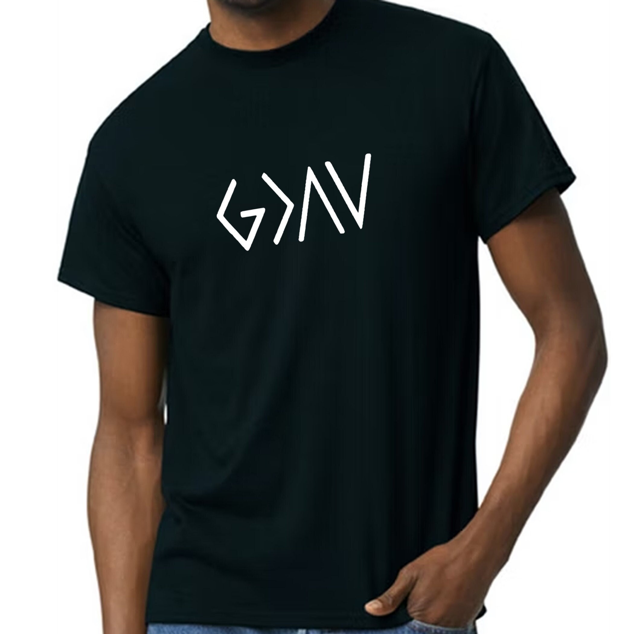 God is Greater Crewneck Green main image 0