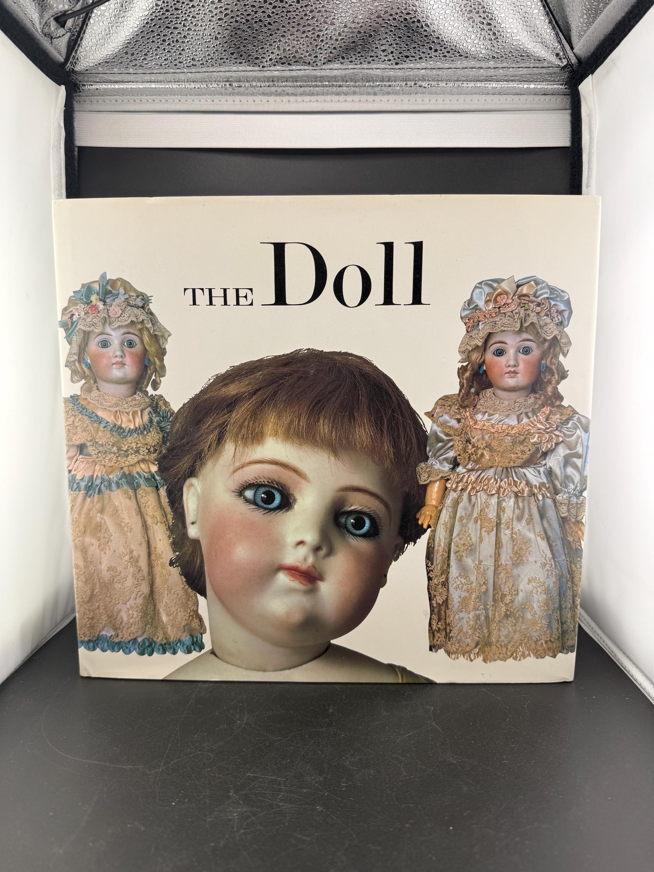 The Doll Coffee Table Book by Carl Fox Photography Book Grandmacore Book Cottagecore Book