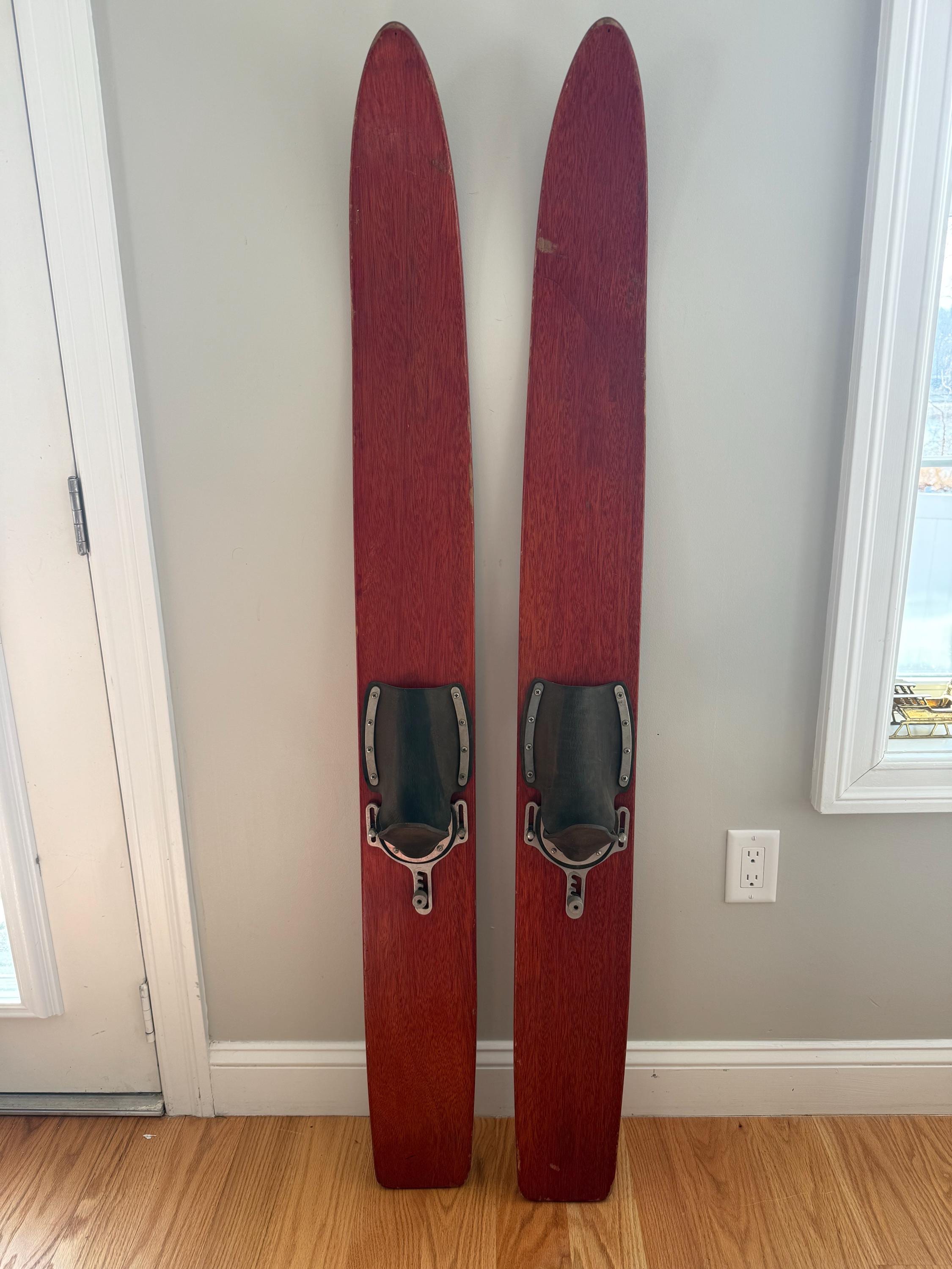 Vintage Water Skiis - Etsy