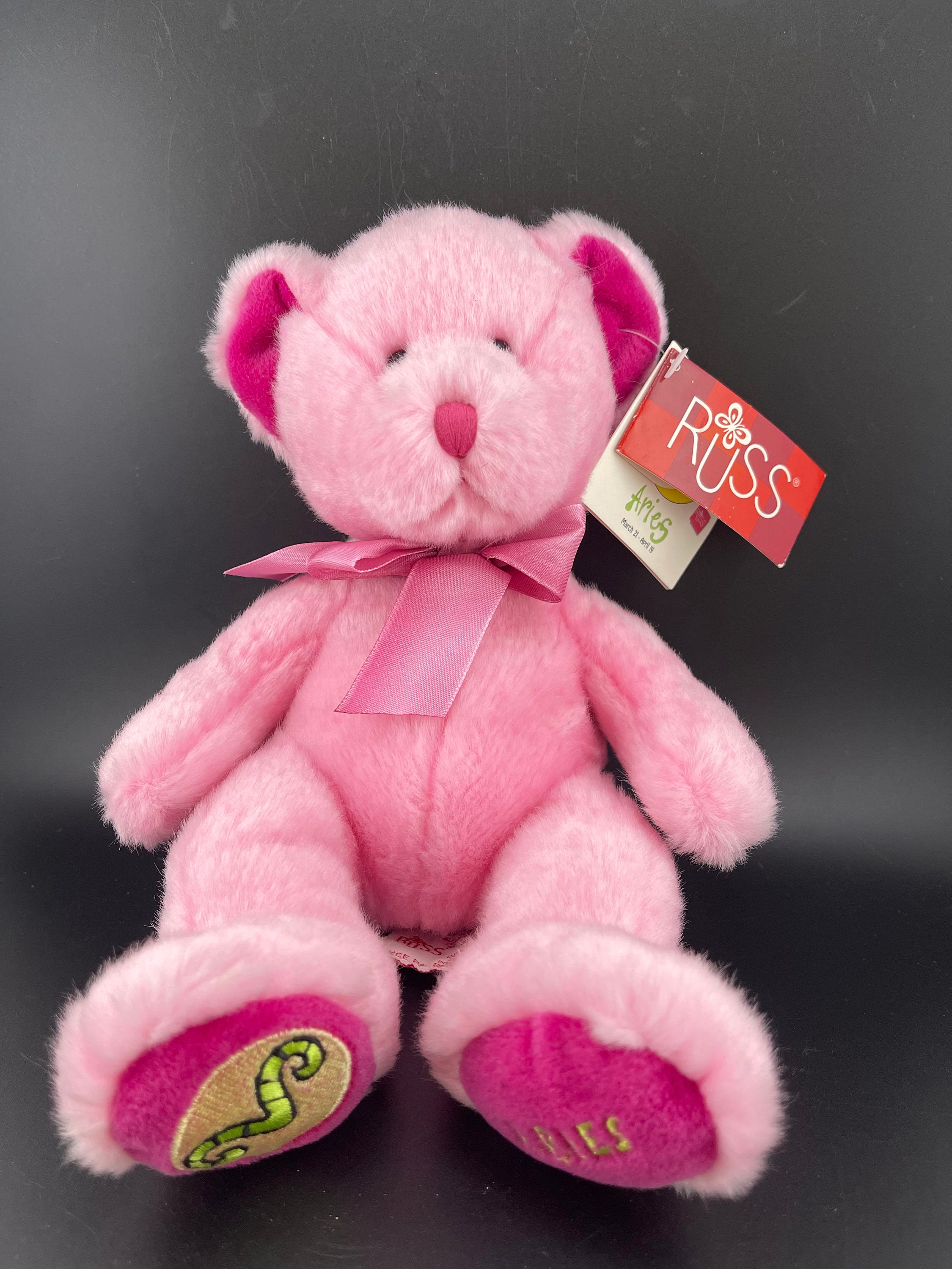 Vintage Russ Berrie, ZODIAC ARIES 10