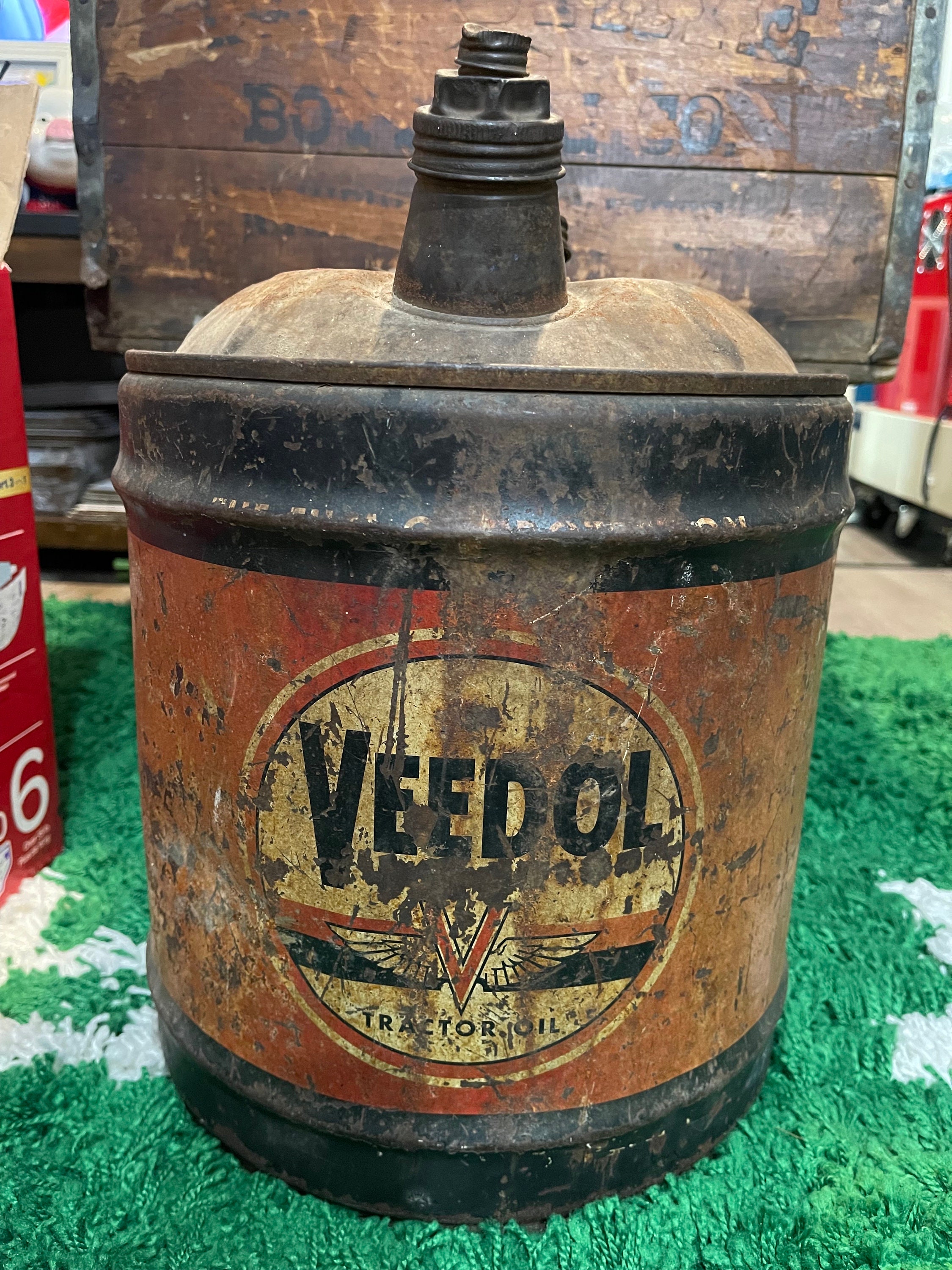 Veedol Oil Can - Etsy