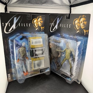 X files alien figure - Etsy 日本