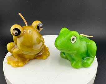 キティズ・クリッターズ「ヴィンス」フットボールフロッグフィギュア 