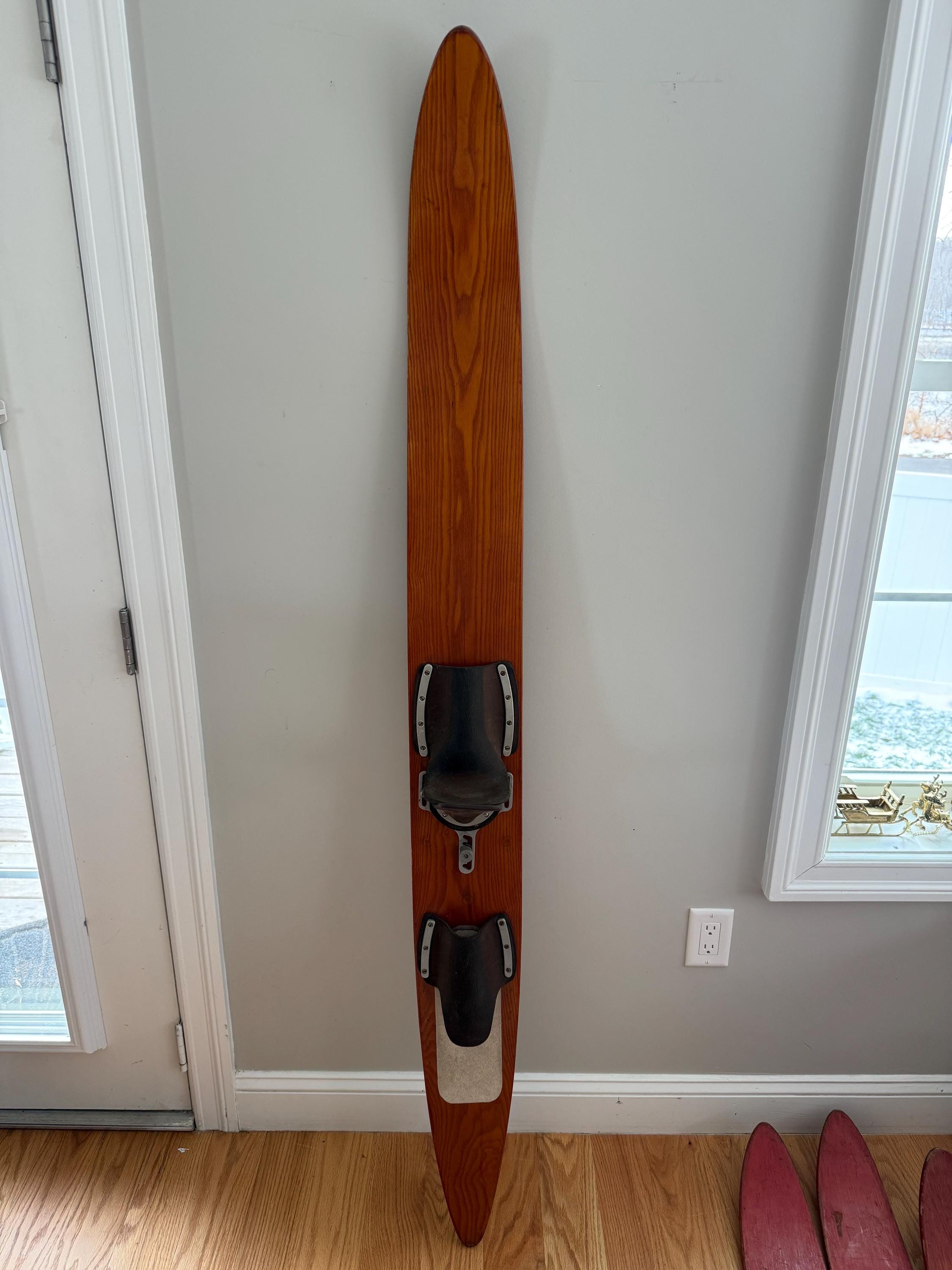 Vintage Water Skiis - Etsy