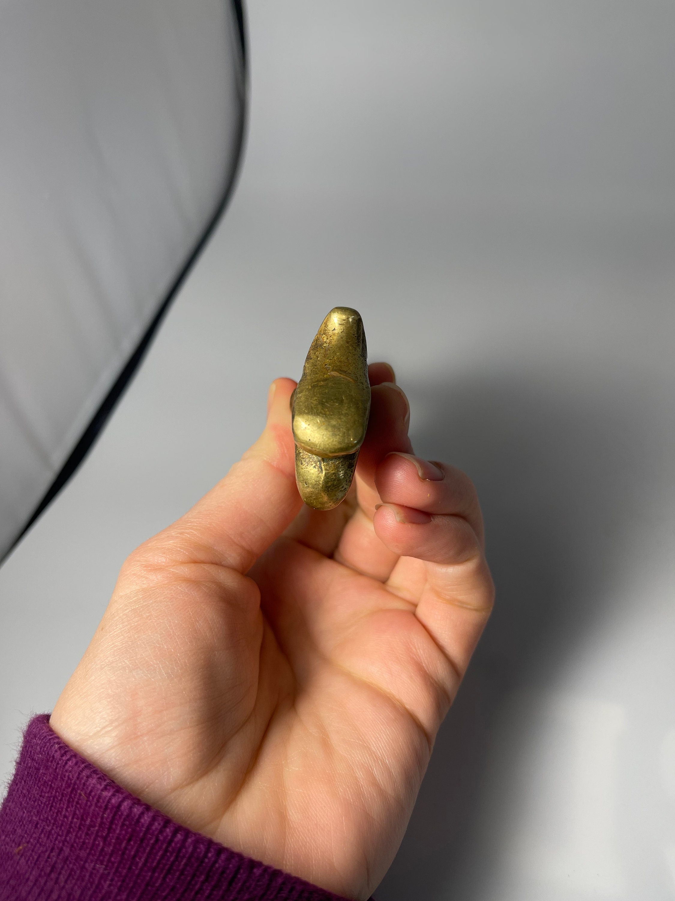 Antique Vintage Solid Brass Federal Eagle Nutcracker Etsy