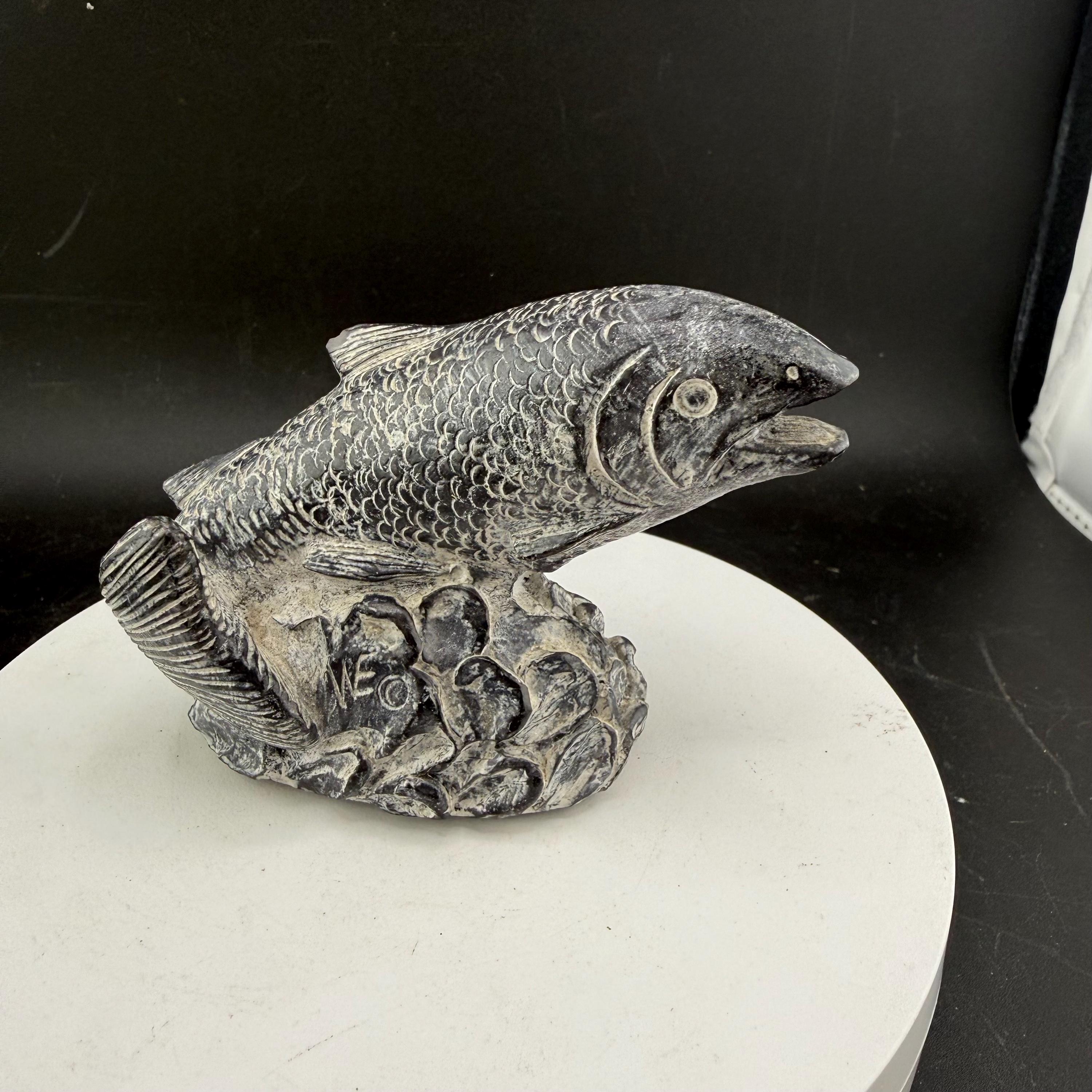 Inuit Salmon Art - Etsy