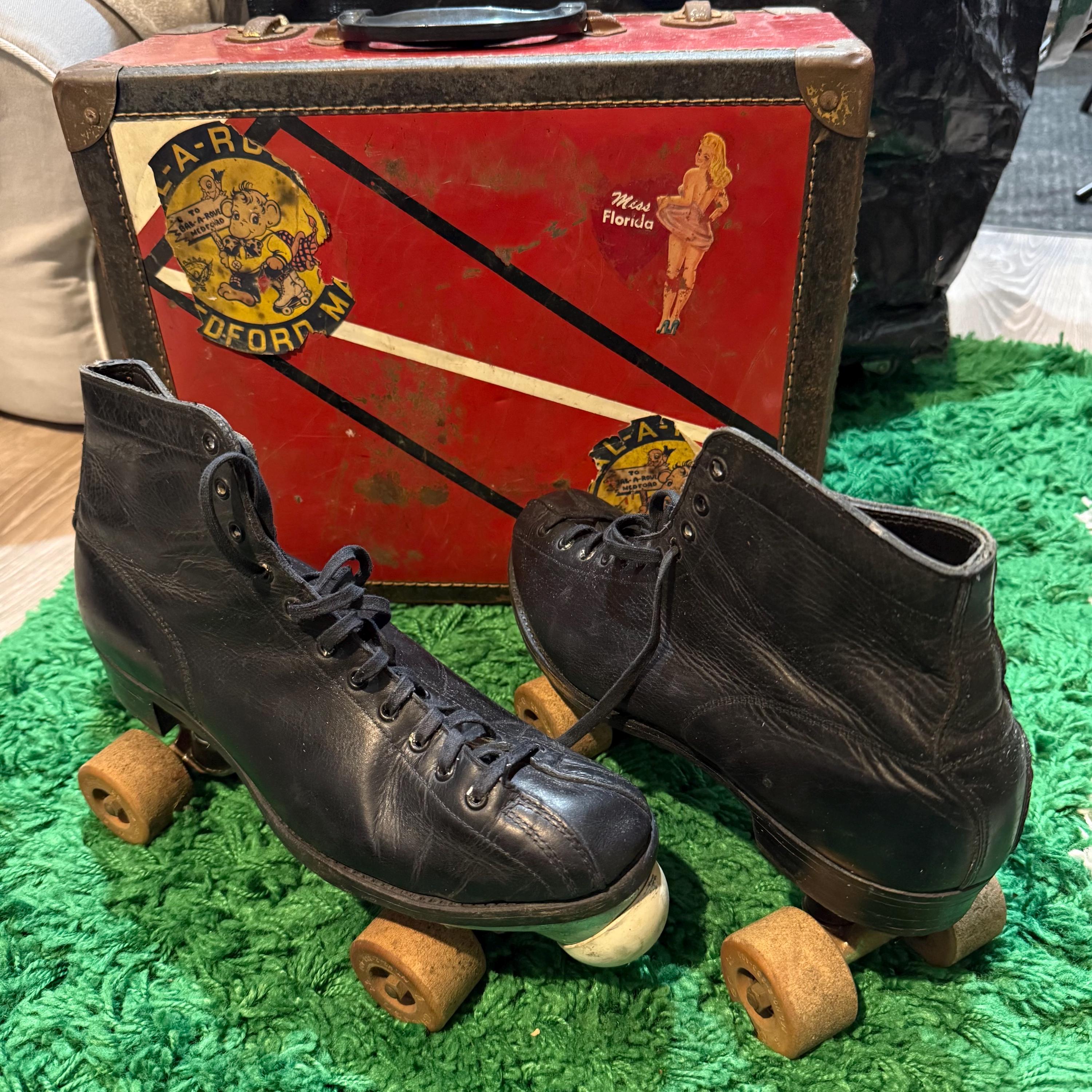 Edea Classica + Roll-line Mistral + Ice + 627 Abec 9 - Patins