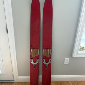 Vintage Water Skiis - Etsy
