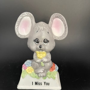 I Miss You Mouse Figurine