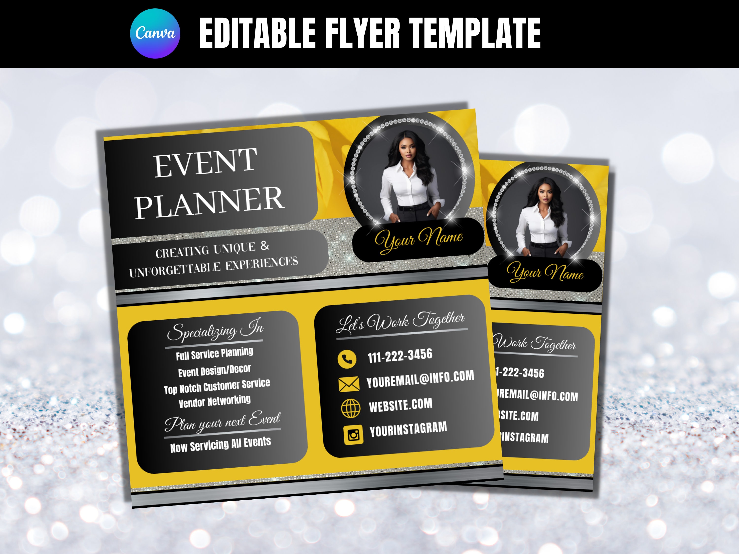 The Event Planner Flyer Templates That Will Get You Clients - brhi2fi