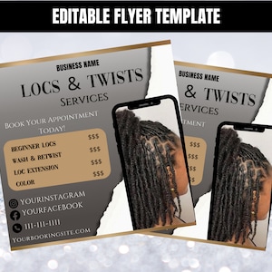 Arctitian Flyer, Loks Flyer, Retwist Flyer, Lok-Specials, Lok-Flyer Template, Micro Loks, Lok-Erweiterungen, Faux Loks, Social Media Flyer