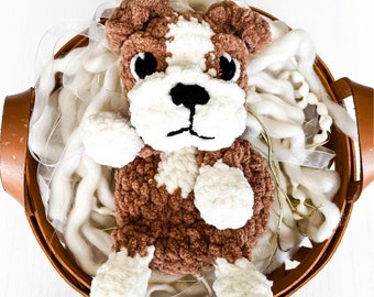 Mini English Bulldog crochet pattern, old English Bulldog Crochet pattern , bully pattern, crochet bulldog pattern, crochet dog pattern