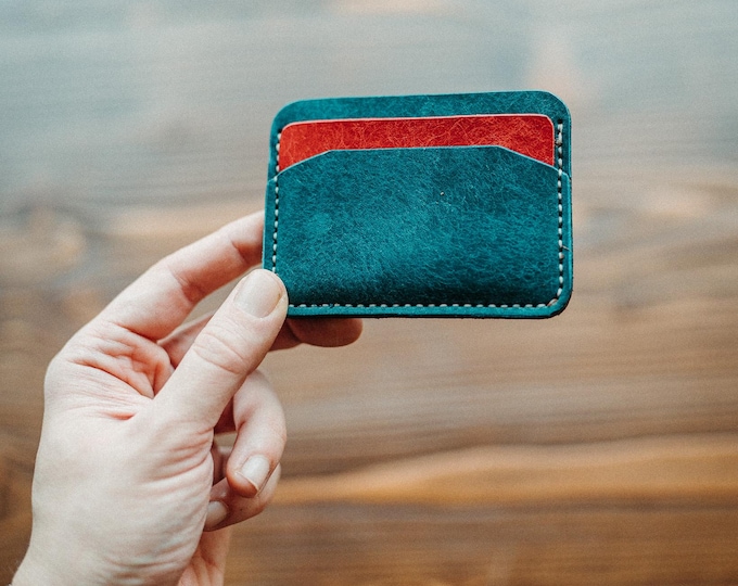 The Prestige Pueblo - Handmade Fully Customizable Wallet
