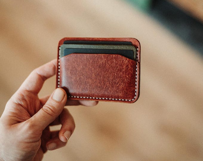 The Prestige Pueblo - Handmade Fully Customizable Wallet