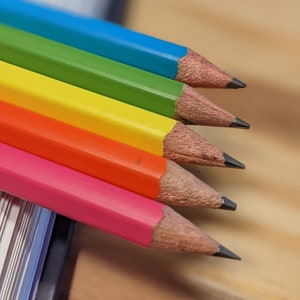 BULK Ticonderoga Pencils Personalized Pencils for Teachers CLASS SET Individual Names Packs of 18/24/30/36/48 with all different names image 9